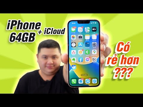 Có nên mua iPhone 64GB + iCloud, hay dồn tiền mua iPhone dung lượng lớn?