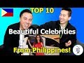 Top 10 Most Beautiful Celebrities In Philippines | Asian Australians - Reaction