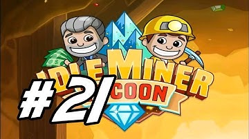 Idle Miner Tycoon - 21 - "Digging for Emeralds"