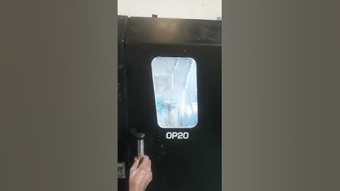 Double Spindle JAEWOO CNC for fan rotor