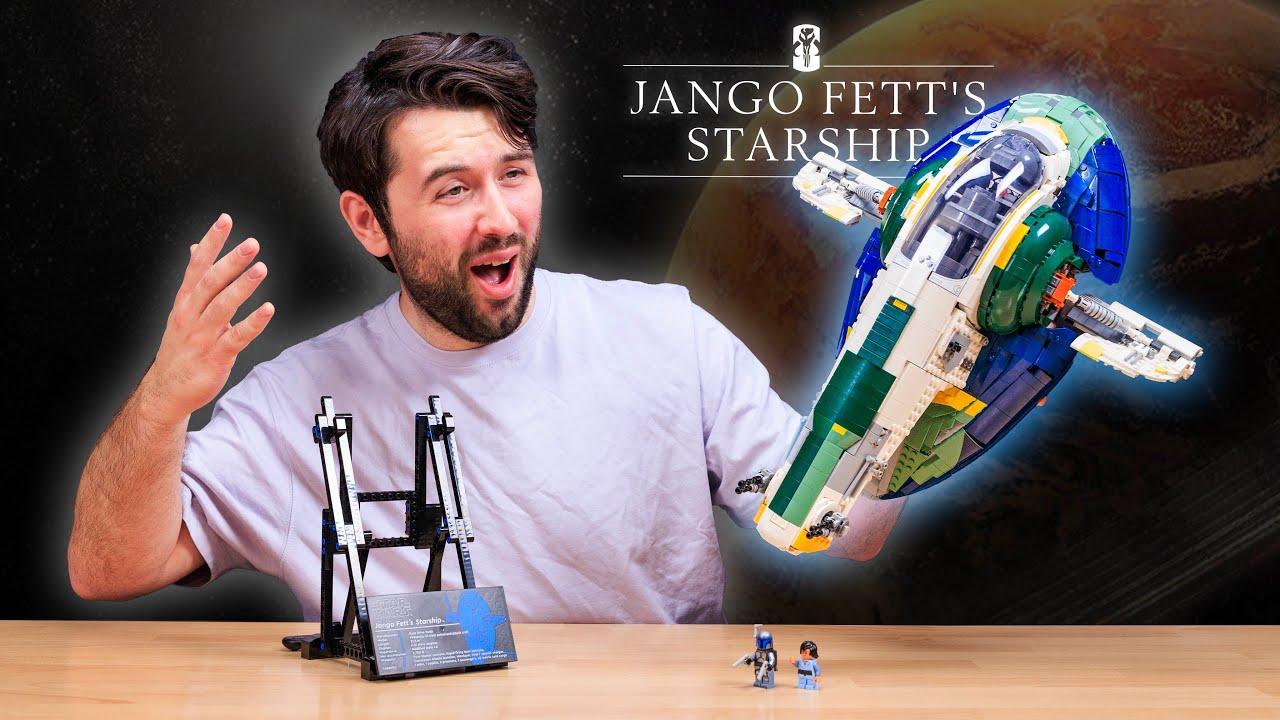 LEGO Star Wars UCS Jango Fett's Starship REVIEW | Set 75409