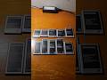 My Samsung removable battery collection! #shorts
