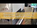 Recensione del Donner DDP-95 Pianoforte Digitale 88 Tasti Pesati per Principianti, Connessione Wirel