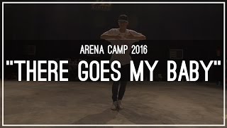 Keone Madrid 'There Goes My Baby' Choreography | ARENA KAMP