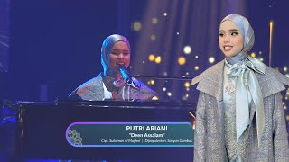 Putri Ariani - Deen Assalam 'Religion of peace' cover (GTV LOVE MUSIC KONSER RAMADAN 2024) - Eng Sub