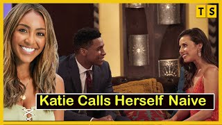 The Bachelorette: Tayshia Is Proud Of Andrew After His Recent Conversation With Katie.