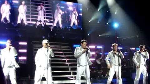 New Kids On The Block,STEP BY STEP Hammersmith Apollo London 25.01.09