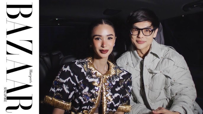 Kenneth Goh And Heart Evangelista's Paris Fashion Week Spring/Summer 2025 Recap