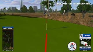 Golden Tee Great Shot on Desert Valley! screenshot 3
