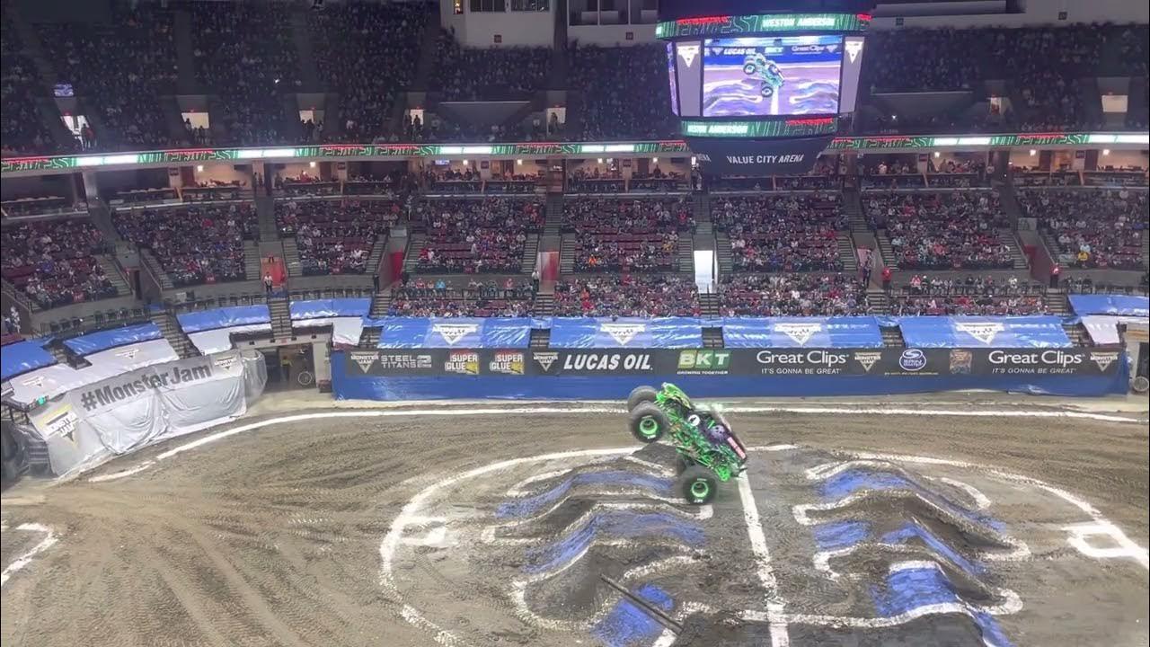 Grave Digger Monster Jam Columbus 2023 YouTube