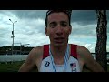 Interview with U23 Men's Eight Coxswain Sam Ojserkis