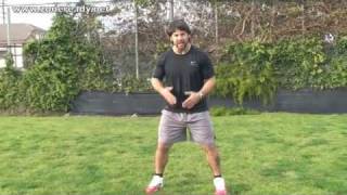 Side Shuffle With Big Arms