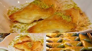 وربات القشطه مع القشطه المنزليه بطريقه سهله تابعوها خطوه بخطوه  Cream Pie