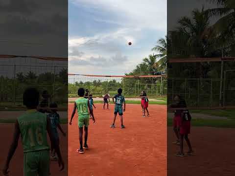 Thamizhannai Junior’s 🔥 Practice   #shorts #kids #volleyball