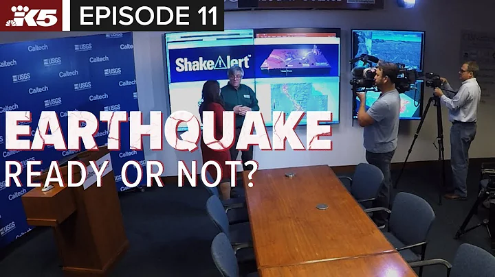 Earthquake Ready or Not: What you need to know about ShakeAlert