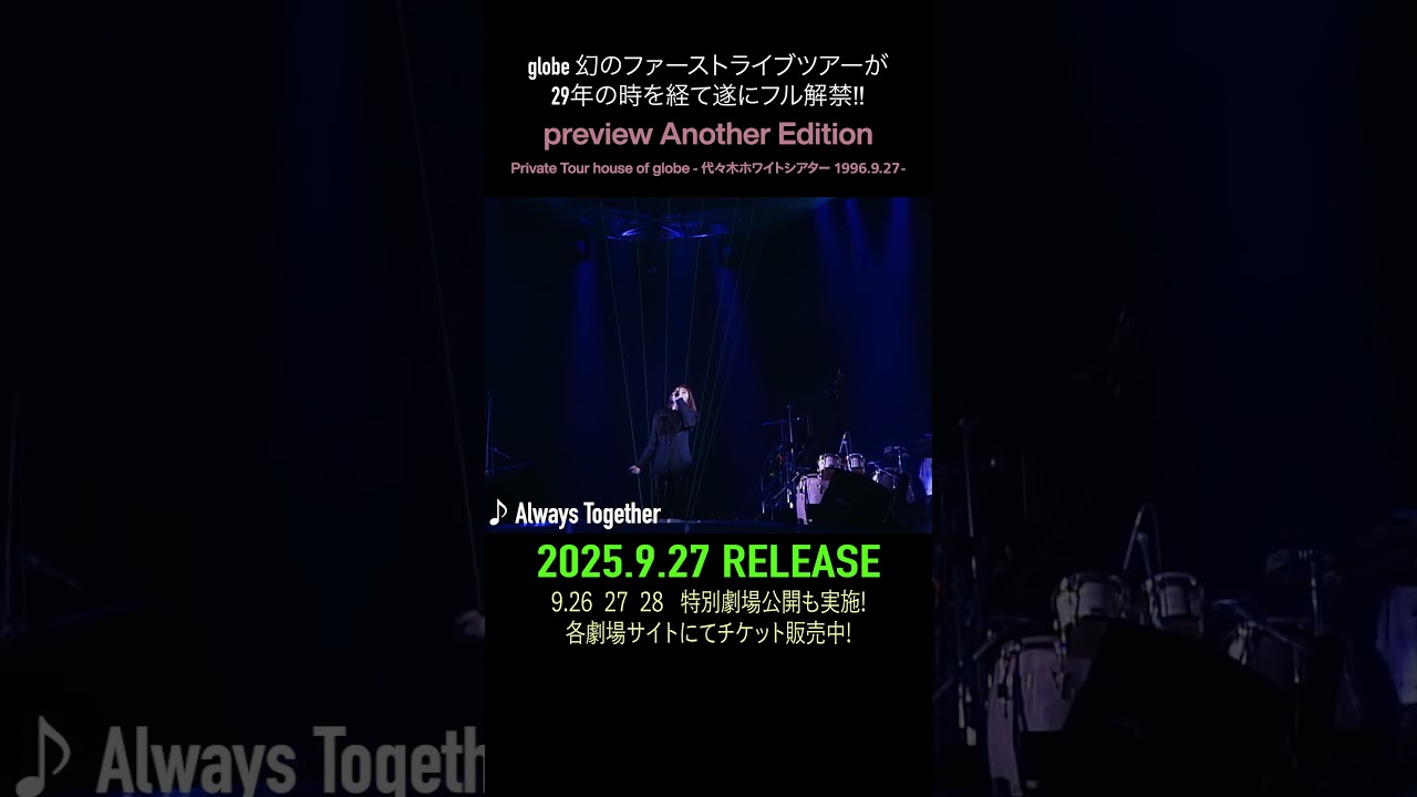 globe #小室哲哉 #MARC #KEIKO #preview #house_of_globe #shorts