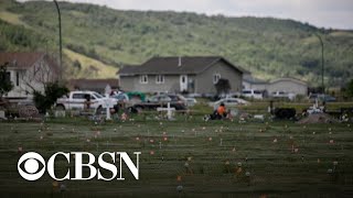 "We haven't found all the children yet": Search continues after unmarked graves found at another …