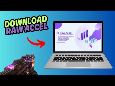 How to Download & Install Raw Accel on PC