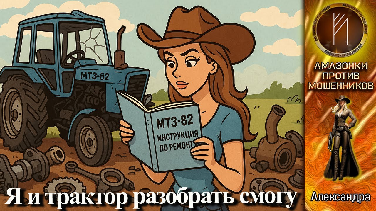 АЛЕКСАНДРА. Легка на расправу. Телефонное мошенничество