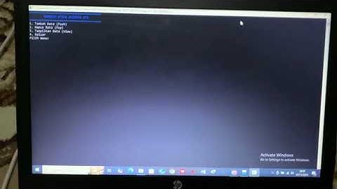 Stack Linked List Struktur Data Tema Animasi Bergerak (struktur data)  /ADIEL KHAISAAR DESIANSYAH