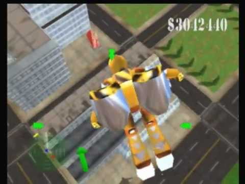 N64 Blast Corps Chaosdistrikt Havoc District