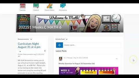 eClass video tutorial