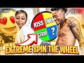 EXTREME Spin The Wheel Challenge w/ Instagram Model!! "INTENSE" 🥵