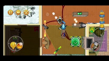 Robbery Bob 2 Pilfer Peak 14 walkthrough