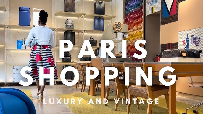 Shop With Me At Louis Vuitton In Paris 