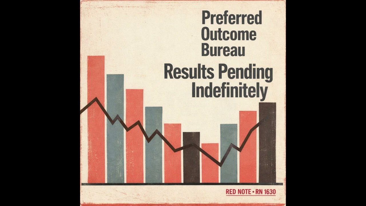 Results Pending Indefinitely – Red Note Jazz