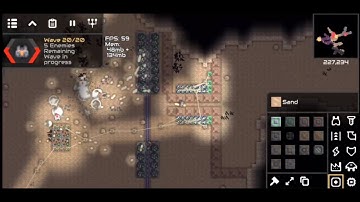 【Mindustry V6】Sector 136, 135, 200, 201 - Captured