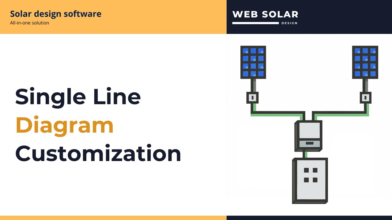 Single Line Diagram Customization