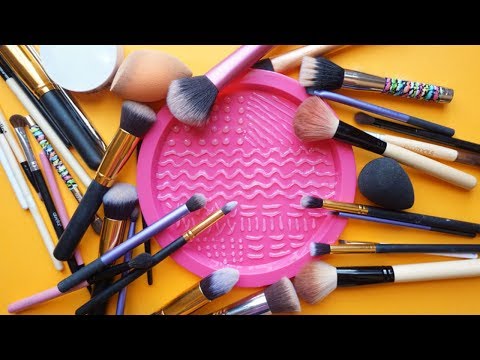 Limpia a fondo tus brochas de maquillaje siguiendo estos cuatro sencillos  pasos (VIDEOS)