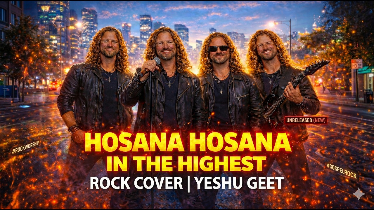 HOSANNA IN THE HIGHEST 🔥 Palm Sunday Special | Hindi Worship Song ...