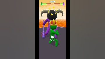 GİANT RUSH 3D ( Android İOS GAMEPLAY WALKTHROUGH ) #shorts