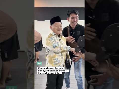 BAHAYA KALAU KANDA DEWAN DIBIARKAN JALAN SENDIRI TANPA PATWAL!