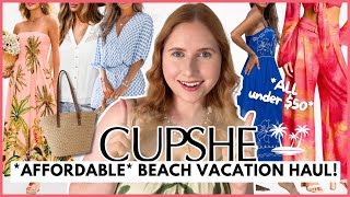 Cupshe Try-On Haul The Best Affordable Vacation Looks