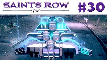 Saints Row IV - Gameplay Walkthrough Part 30 - Tank Delivery! (PC, Xbox 360, PS3)