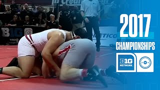 Every Match from the 2017 Big Ten Wrestling Championship Finals | Big Ten Wrestling