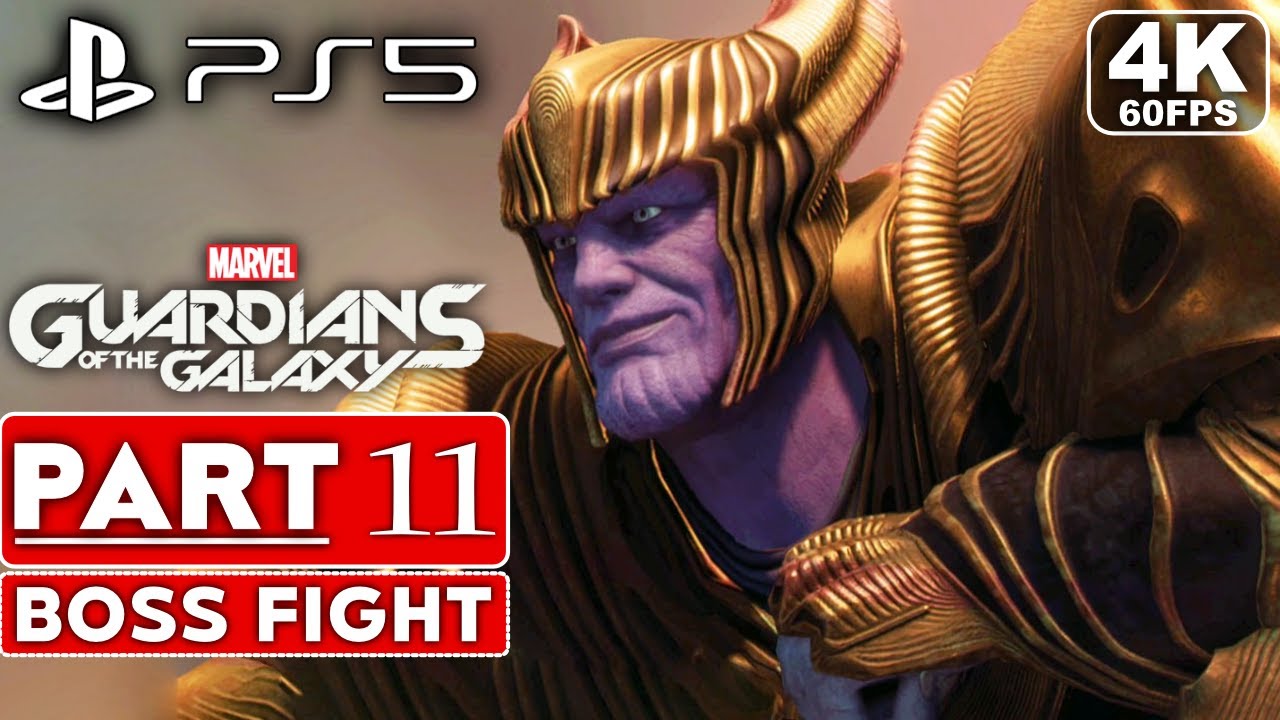 MARVEL'S GUARDIANS OF THE GALAXY PS5 Gameplay Walkthrough Part 11 ...