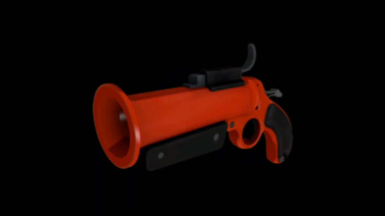 nerf flare gun