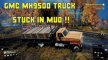 SNOWRUNNER Gameplay Walkthrough 1st Stage - BRIDGE CONSTRUCTION