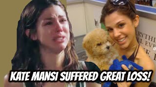 Kate Mansi mourns the passing of her beloved dog, Leighla May: Heartfelt tribute to furry friend GH