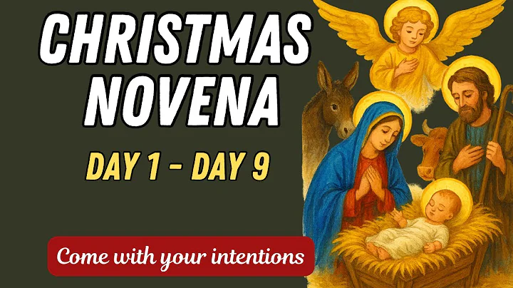 2025 Christmas Novena Day 1 to Day 9 Novena for Christmas 2025 🙏Pray for your Christmas Intentions  