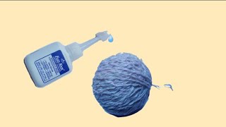 Works Like Magic! Pour Super Glue on Thread and Be Amazed