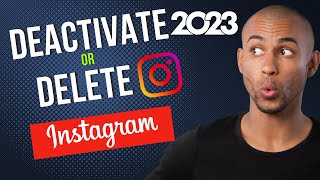 How to Delete Instagram Account 2023 Temporarily or Permannetly