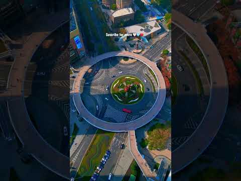 Drone view 🤍🩵🩷 #fyp #messi #ronaldo #neymar #friends #newyork #bbq #outing #sunset #beautifulday