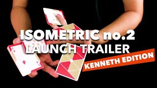Isometric Playing Cards no.2 Launch Trailer: Kenneth Foo Edition
