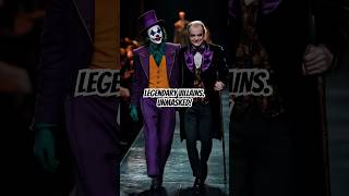 Legends Villains&amp;Horror Icons Walk with Real Actors–[Part2]#Joker #Magneto #Annabelle #horrorfashion
