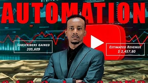 How to Make $1000/Month With YouTube Automation (Step-by-Step)